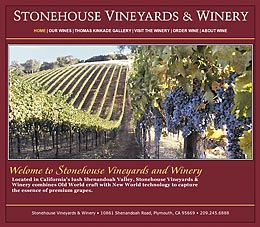 Stonehouse Vineyards & Winery.